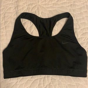✔️Nike Dri-Fit Sports Bra Size S Black
